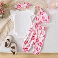 thumbnail image 6 of Hessimy Baby Long Sleeve Bodysuit, Ultimate Flexy Bodysuits Boys & Girls(White, 6 of 9