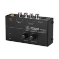 thumbnail image 1 of Préamplificateur Phono Ultra-compact avec Niveaux et Commandes Entrée et Sortie RCA 1/4, 1 of 5
