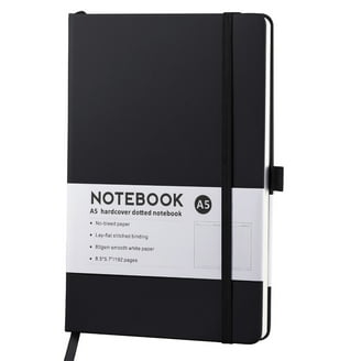 B5 Hardcover Spiral Notebook With 100 GSM Paper - 96 Lined Pages, Gold Wire, 8.5x6.5 Inch