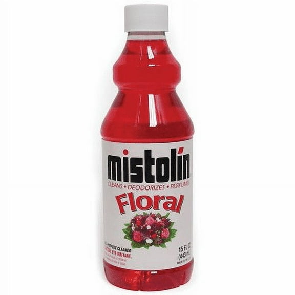 Mistolin All Purpose Cleaner 15oz Pack (Floral, 4)