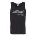 thumbnail image 2 of Wild Bobby, Ain't I Though? Sojourner Truth 1851, Mens Graphic Tank Top, Black, Small, 2 of 3