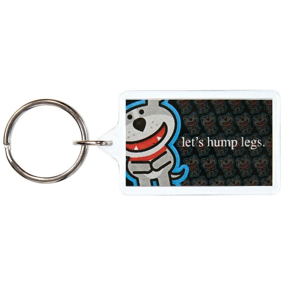 Dog Of Glee - Hump Legs Keychain
