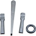 thumbnail image 2 of Industrial 14mm Plug Wedge And Feather Wedges Concrete Marble Granite Rock Stone Splitter Hand Tool, 2 of 5