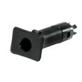 thumbnail image 1 of Rugged Ridge 11818.01 Demi-Porte Insert&44; Noir&44; 87-06 Jeep Wrangler, 1 of 1