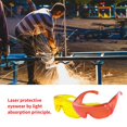 thumbnail image 2 of Industrial Labor Protection Goggles Anti Laser Infrared Protective Glasses, 2 of 8