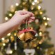 thumbnail image 4 of XWSHYW Decoraciones Navideñas Adorno Colgante de Hierro Forjado para Navidad, Accesorio de Cuerda con Forma de Baya de Acebo, Adorno para Colgar En La Pared o En La Puerta Del Festival Del Árbol de N, 4 of 4
