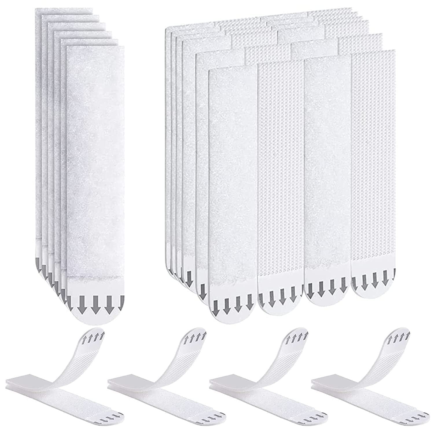 28 pairs of hanging strips for photos, tongue hanging Flat noodles