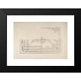 thumbnail image 2 of Jules-Edmond-Charles Lachaise 14x11 Black Modern Framed Museum Art Print Titled - Three Designs for Ceilings, Hotel Cottier (ca. 1879), 2 of 5