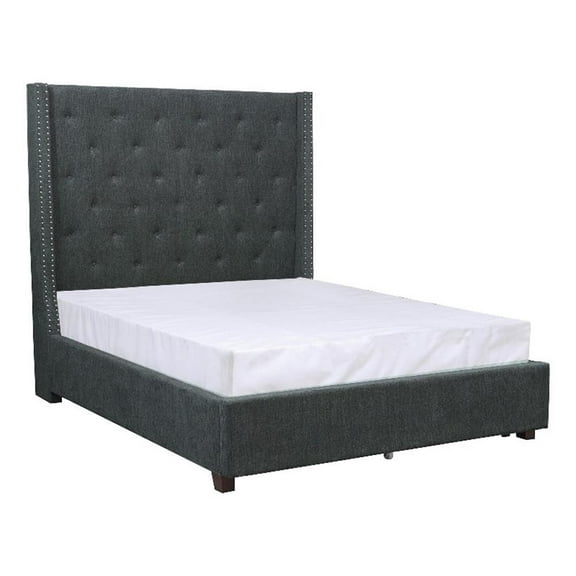 Lexicon Fairbon California King Bed in Gray