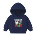 thumbnail image 2 of Herrnalise Toddler Boys Christmas Sweatshirts Hoodies Christmas Prints Pullover Tops Kids Hooded Sweaters Xmas Outerwear, 2 of 7