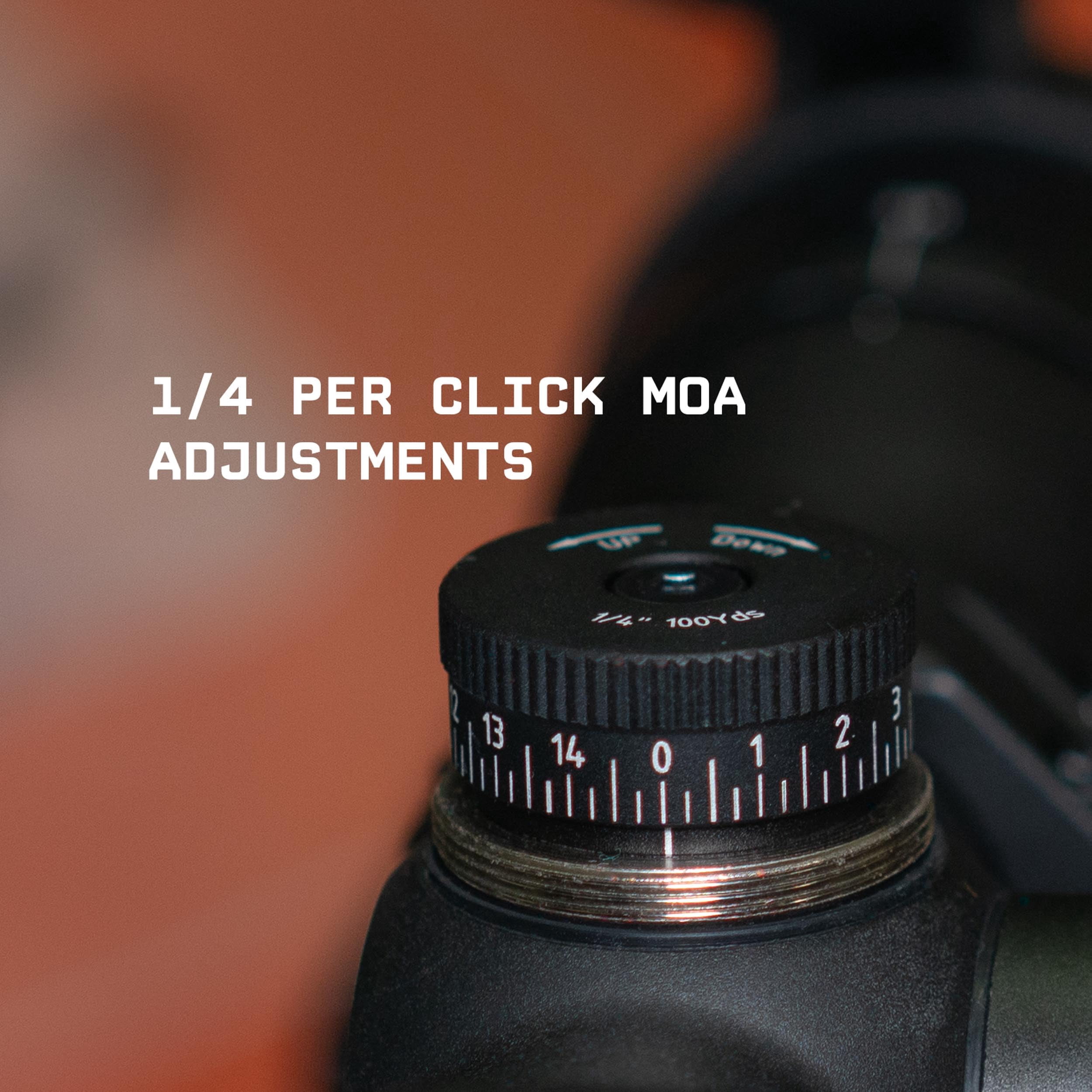 Monstrum Ladon 2-10x32 MPVO Rifle Scope with AO Adjustable Objective and Offset Scope Mount | CM9