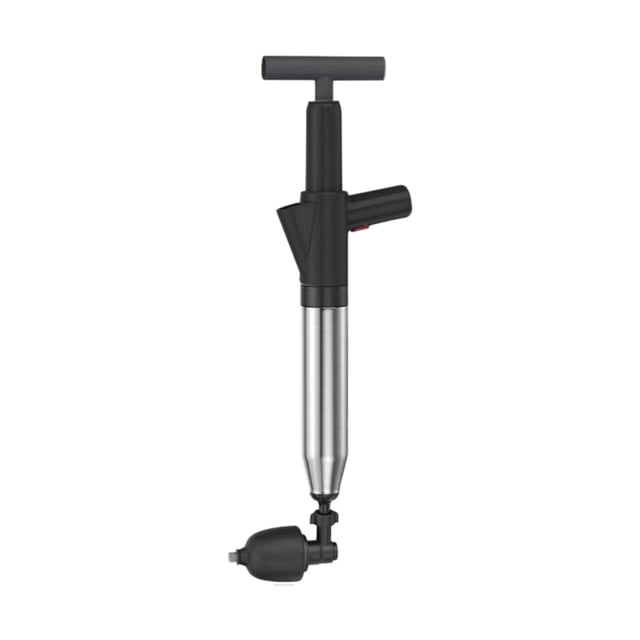 Pneumatic Floor Drain Unclogging Tool Pneumatic Toilet Plunger Powerful Toilet Pipe Dredger Pneumatic Floor Drain Sewer Connection For Bathroom Kitchen