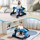 thumbnail image 1 of Costway Andador 4 en 1 para Niños Andador Actividad de Empuje Plegable con Altura y Velocidad Regulables Carillón con Luces Volante, 1 of 10