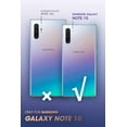 thumbnail image 2 of WEI Ares Series Étui Conçu pour Galaxy Note 10 (Sortie 2019), Étui Pare-Chocs Robuste Transparent Sans Protecteur d'Écran Intégré (Rose), 2 of 8