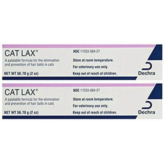 Vetoquinol Laxatone Tuna Flavored Gel, Hairball Control Supplement for Cats,  Laxative Medicine Tube, 4.25OZ - Walmart.com
