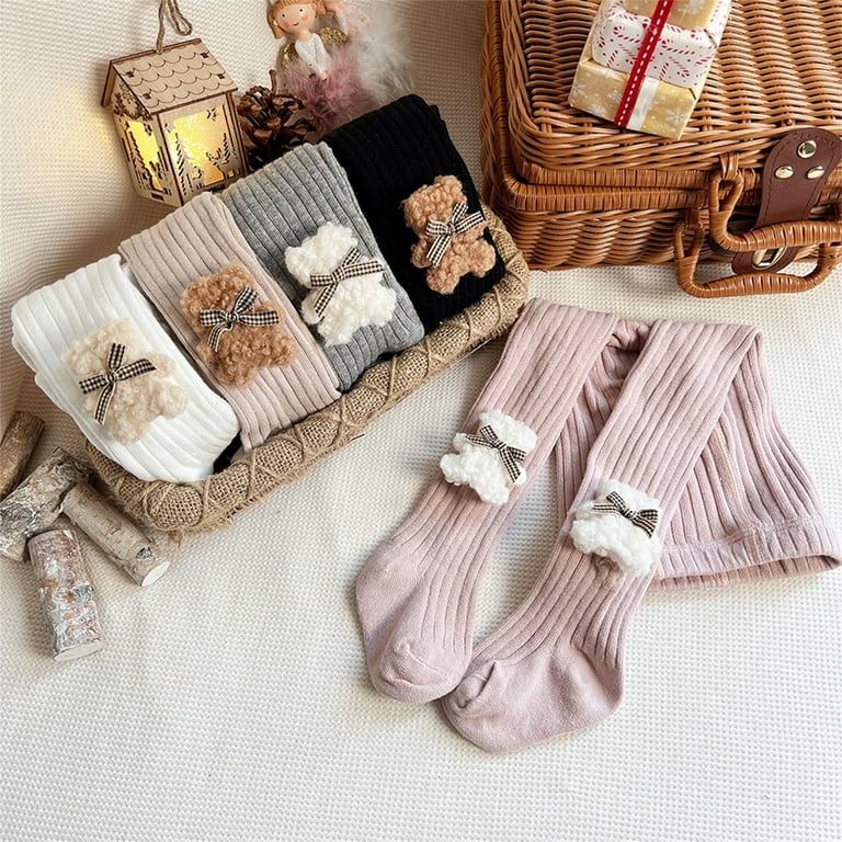 Ribbed tights hot sale baby girl