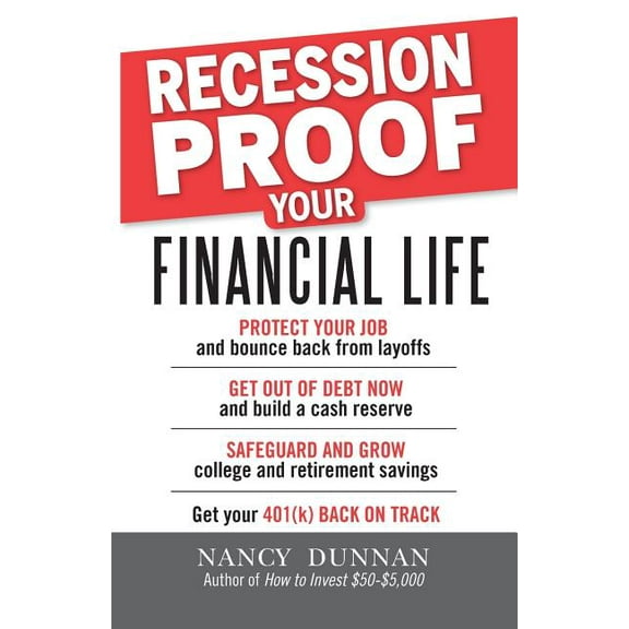 Recession-Proof Your Financial Life, (Paperback)