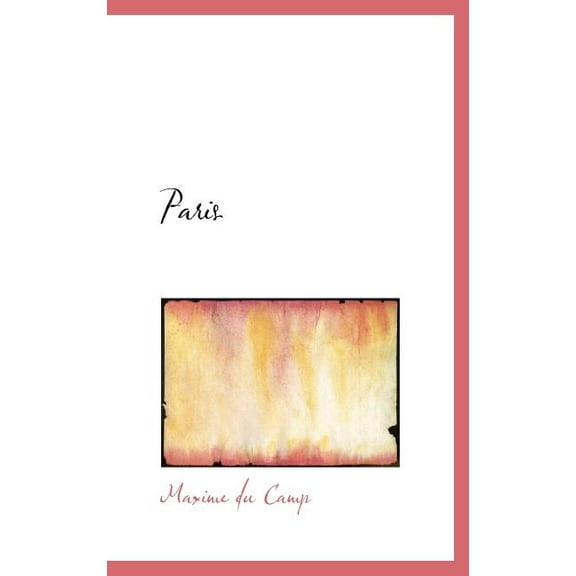 Paris (Hardcover)