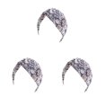 thumbnail image 1 of Qarigey Envolturas para la cabeza para mujeres Elasticidad Estilos bohemios Headwrap Plisado Skullcap Ropa Accesorios Regalos Quimioterapia Tipo 13 Type1 NO1 Qarigey CBP389983, 1 of 6