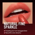 thumbnail image 4 of Clubday Diamond Glitter Lipstick, Black Metallic Shimmer Lipstick, High Pigment Non-Stick Cup Dramatic Party Lipstick, 4 of 9