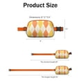 thumbnail image 2 of Colorful Checkered Belt Bag – Plaid-Inspired Fanny Pack with Vibrant Retro Checkerboard Style, 2 of 4