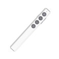 thumbnail image 1 of N35 Présentation de Bureau Pointeur Stylo Télécommande Présentateur Lumière Rouge Stylo Laser Présentation de Projection Multimédia Stylo Tournant Blanc, 1 of 8