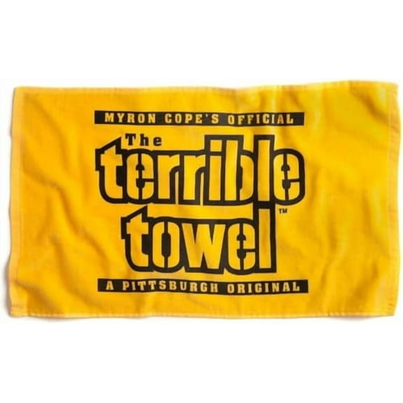 Myron Cope's Official Terrible Towel - Gold