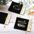 thumbnail image 3 of 30Pcs Velvet Drawstrings Gift Bags Jewelry Pouches Drawstring Candy Bags Velvet Party Favors Present Bag for Wedding Candy Birthday, 6x5Inch, 3 of 6