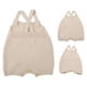 thumbnail image 4 of punto recién trajes una Ropa de bebé Mameluco de bebé recién nacido Mono de punto Sin mangas Trajes de una pieza Rosa 100 cm (24-36 M)BabyOther Fyydes Descripción de la referencia, 4 of 6