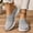 Gray, variant on Orthopedic Shoes for Women, Mesh Backless Mules, Slip-On Breathable Slippers with Arch Support for Summer Wear Purple
