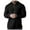 Black, variant on Jalioing Half Zip Golf Shirt for Men Solid Color Casual Dressy Long Sleeve Collared Shirts Loose Basic Tops