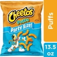 thumbnail image 2 of Cheetos Cheese Puffs Chips Party Size 13.5 oz - 5 Pack, 2 of 5