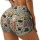 thumbnail image 1 of Fotbe Coffee pots cup Shorts Sin Costuras – Shorts Deportivos de Cintura Alta para Mujer, Elásticos para Gimnasio, Yoga, Running o Ciclismo-XX-Large, 1 of 8