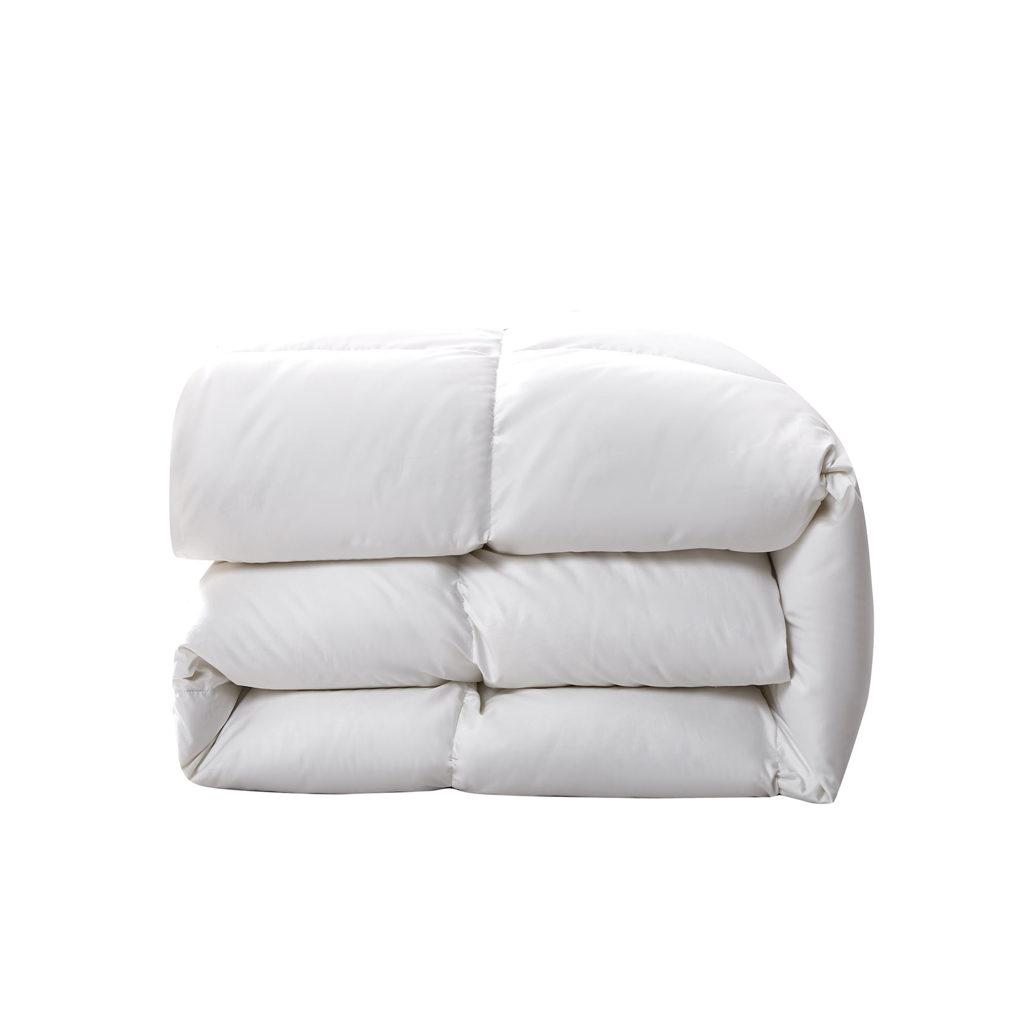 Serta 300 Thread Count White Down Fiber Comforter-All Seasons Warmth