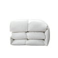thumbnail image 3 of Serta 300 Thread Count White Down Fiber Comforter-All Seasons Warmth, 3 of 7