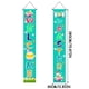 thumbnail image 2 of Ganfancp Easter Porch Sign Happy Easter Banner Pancartas de Pascua para Colgar En La Pared En Interiores y Exteriores Artículos En Liquidación 1 Par Coplas Colgantes, 2 of 5
