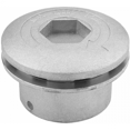 thumbnail image 4 of Queilt Trimmer Head, Universal Aluminum Trimmer Head String Trimmer Heads Grass Trimmer Accessory, 4 of 5