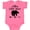 Hot Pink, variant on Inktastic Sister Bear Native Arrow Girls Baby Bodysuit