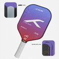 thumbnail image 4 of Spirit-X Pagaie de Pickleball, 13mm Core Power Play, 13mm Assure une Performance de Jeu Optimisée, avec Sac / Couleur - Bleu & Rouge, 4 of 5