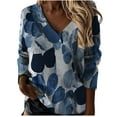 thumbnail image 1 of Pompotops T-Shirt à Manches Longues et Manches Longues en Patchwork Léopard pour Femme, 1 of 9