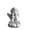 B, variant on Roiihwy Resin Cherub Praying Hugging Figurine, White Angel Statue Home Decor Memorial Gift, 2.8x2x2in White