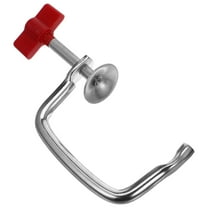 WHAMVOX  Pasta Making Machine Clamp Noodle Clip Maker Replacement Red