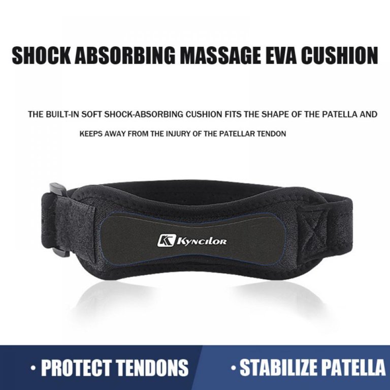 Bodyprox Patella Tendon Knee Strap 2 Pack, Knee Pain Relief Support Brace  Hiking, Soccer, Basketball…See more Bodyprox Patella Tendon Knee Strap 2