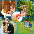 thumbnail image 4 of Bubble Maker Toy, The Funny Music Automatic Fart Bubble Blower - Boy Stick Blower Machine con luces LED intermitentes Bubble Machine fácil de usar, 4 of 5