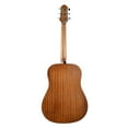 thumbnail image 2 of Crafter Silver Series 100 Dreadnought Acoustic Guitar - Brown - HD100-BR, 2 of 3