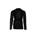 thumbnail image 2 of Lalabu Long Sleeve Dad Shirt | Baby Carrier | Baby Wrap | Babywearing | for Dads | Medium | Black, 2 of 2