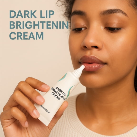 Hauiodp Dark Lips Brightening Cream Deep Moisturizing With Plant Extracts Lip Softening Fade Lip Lines Daily Liprepair Use For Sensitive 20g