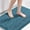 Dark Teal, variant on Microfiber Bath Rugs Chenille Floor Mat Ultra Soft Washable Bathroom Dry Fast Water Absorbent Bedroom Area Rugs, 24 x 42 - Inch, Aqua Haze