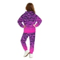 thumbnail image 6 of Girls Clothes 2 Piece Clothing Sets Hoodie Long Sleeve Sweatshirts and Pants Fall Winter Outfits for Girls, 6 of 6
