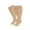 Beige, variant on YOTMKGDO Compression Socks, Plus Size for Women and Men Knee High Support Wide Calf Stockings, Beige(XX-Large)